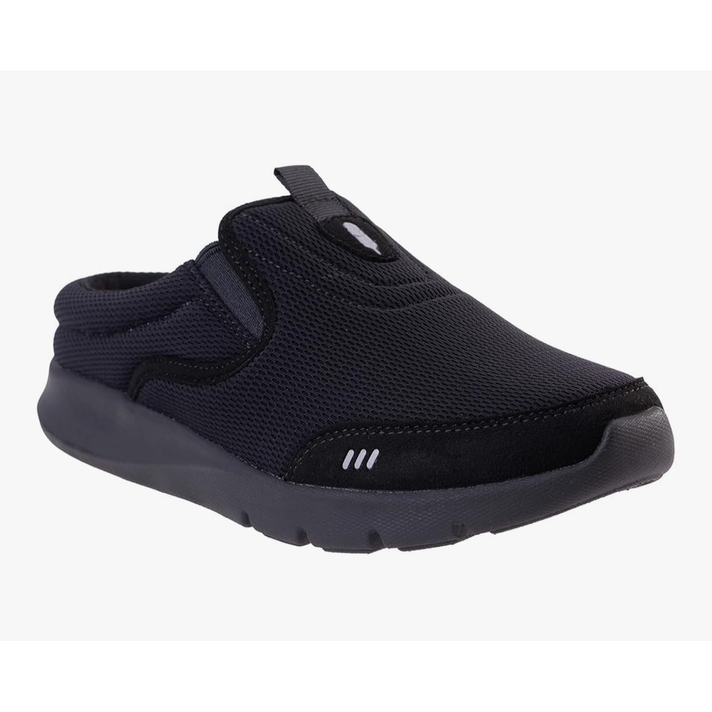 WACO Harper Women Black Slip On Mesh‎ Walking Shoes Size 6.5 D